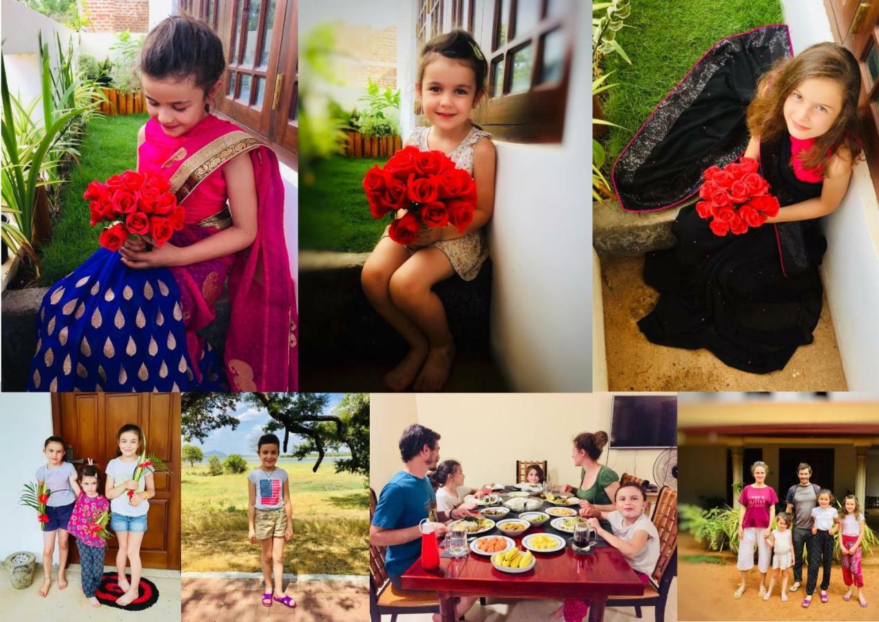 Sweet Home Tourist Rest, Cooking Classes & Tours Anuradhapura Esterno foto